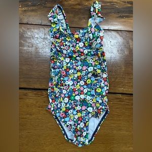 never worn boden floral swimsuit